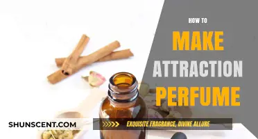 Creating a Magical Attraction Perfume