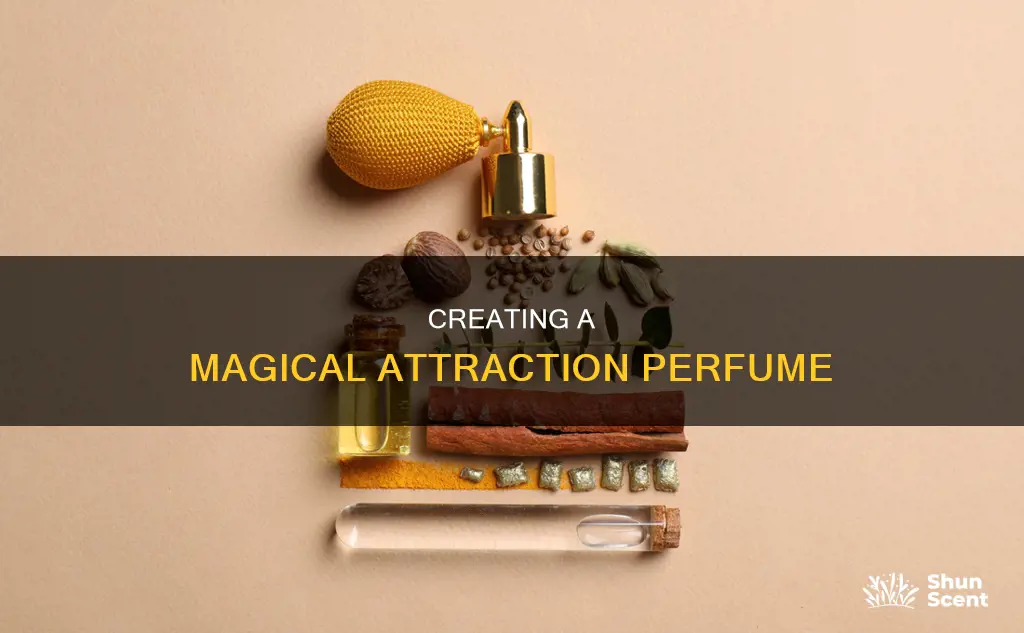 how to make attraction perfume