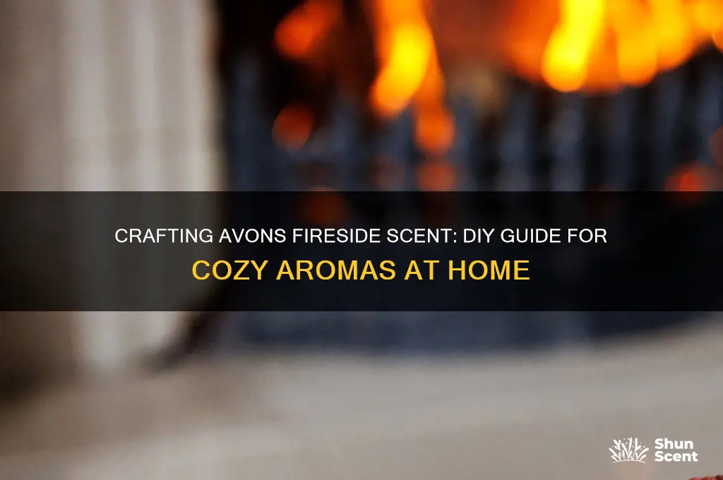 how to make avons fireside scent