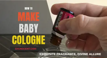 Creating Baby Cologne: A Step-by-Step Guide