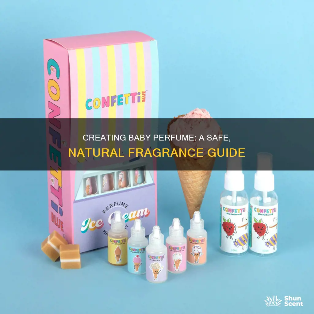 how to make baby perfume