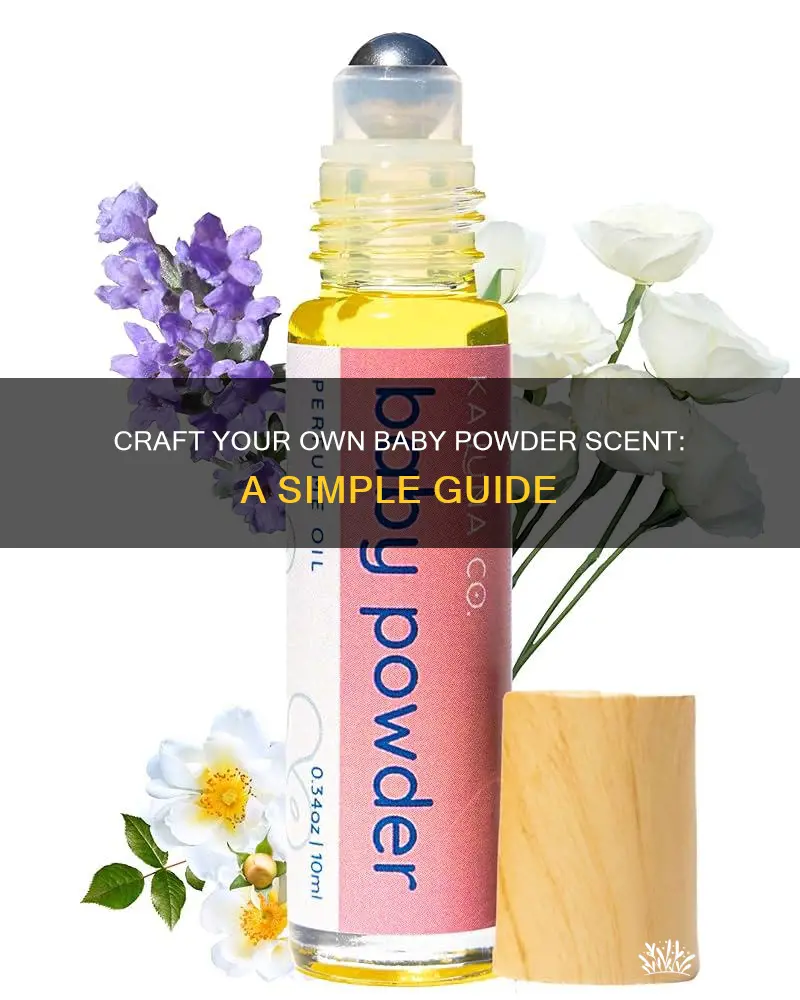 how to make baby powder fragrance