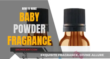 Creating Baby Powder Fragrance: A Simple Guide