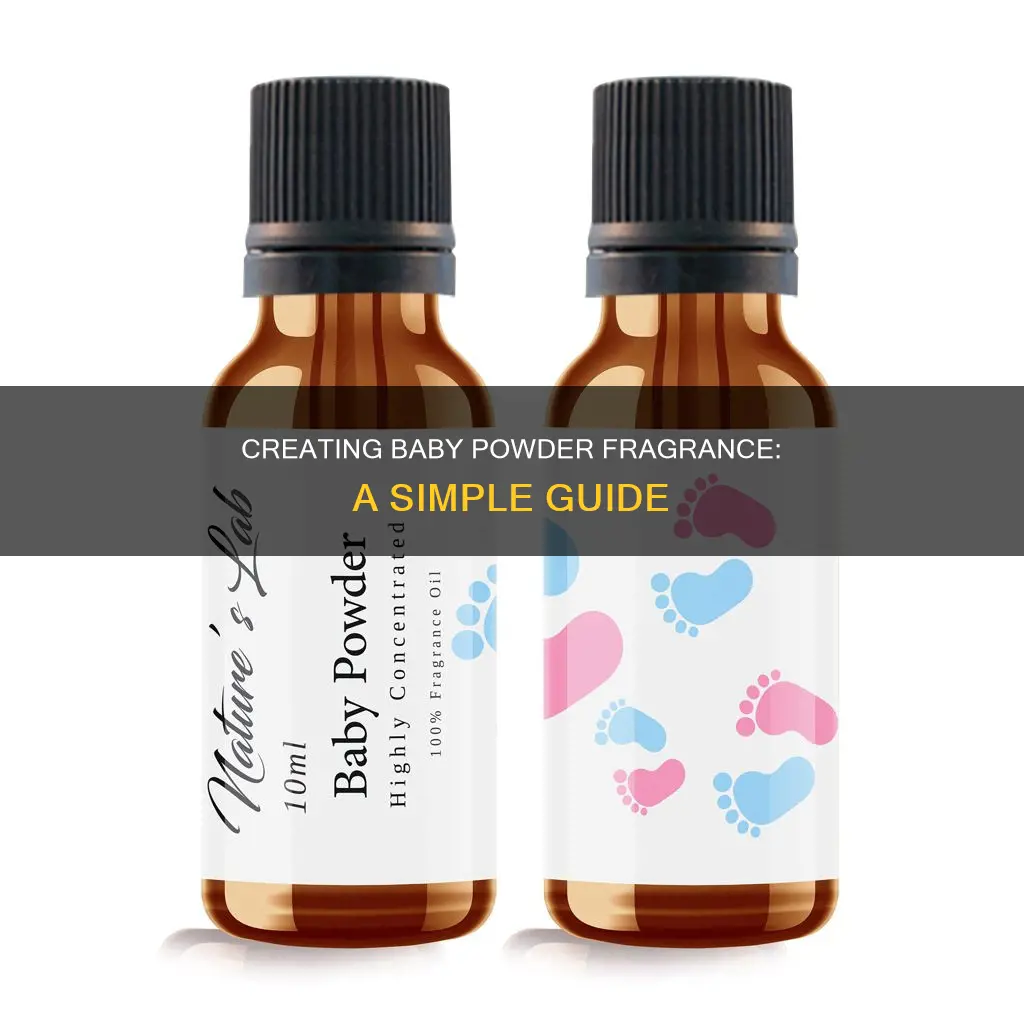 how to make baby powder fragrance