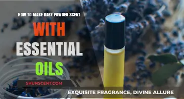 Crafting Baby Powder Scent: Essential Oil Blends for a Fresh Aroma