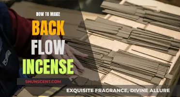 Make Your Own Backflow Incense: A Step-by-Step Guide