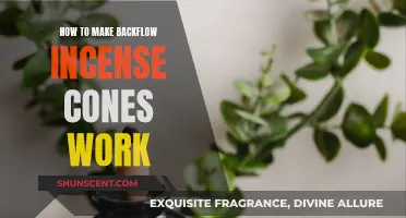 Backflow Incense Cones: Getting Them to Work Perfectly