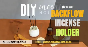 Crafting Backflow Incense Holders: A Creative Guide