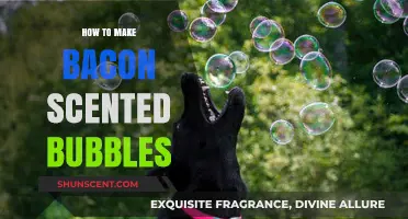 Create Bacon-Scented Bubbles: A Fun, Savory Twist on Bubble Fun
