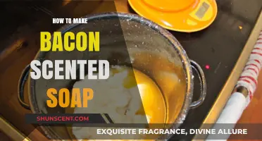 Crafting Savory Suds: A Guide to Making Bacon-Scented Soap