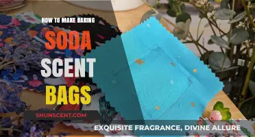 DIY Baking Soda Scent Bags: Freshen Your Space Naturally