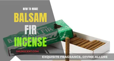 Creating Balsam Fir Incense: A Beginner's Guide
