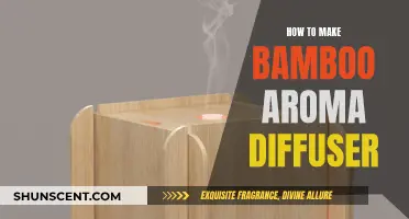 Crafting Bamboo Aroma Diffusers: A Step-by-Step Guide