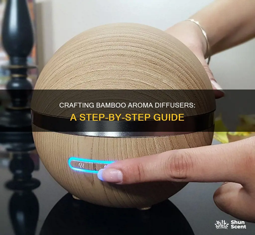 how to make bamboo aroma diffuser