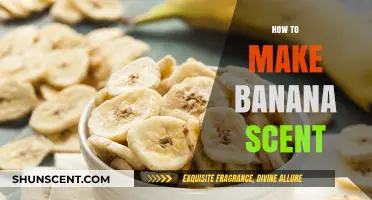 Crafting the Perfect Banana Scent: A Simple DIY Guide