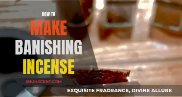 Crafting Banishing Incense: A Guide to Making Your Own