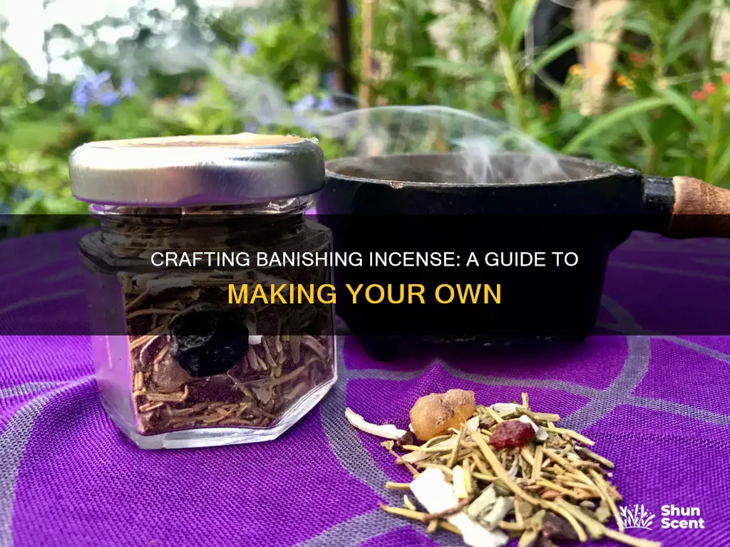 how to make banishing incense