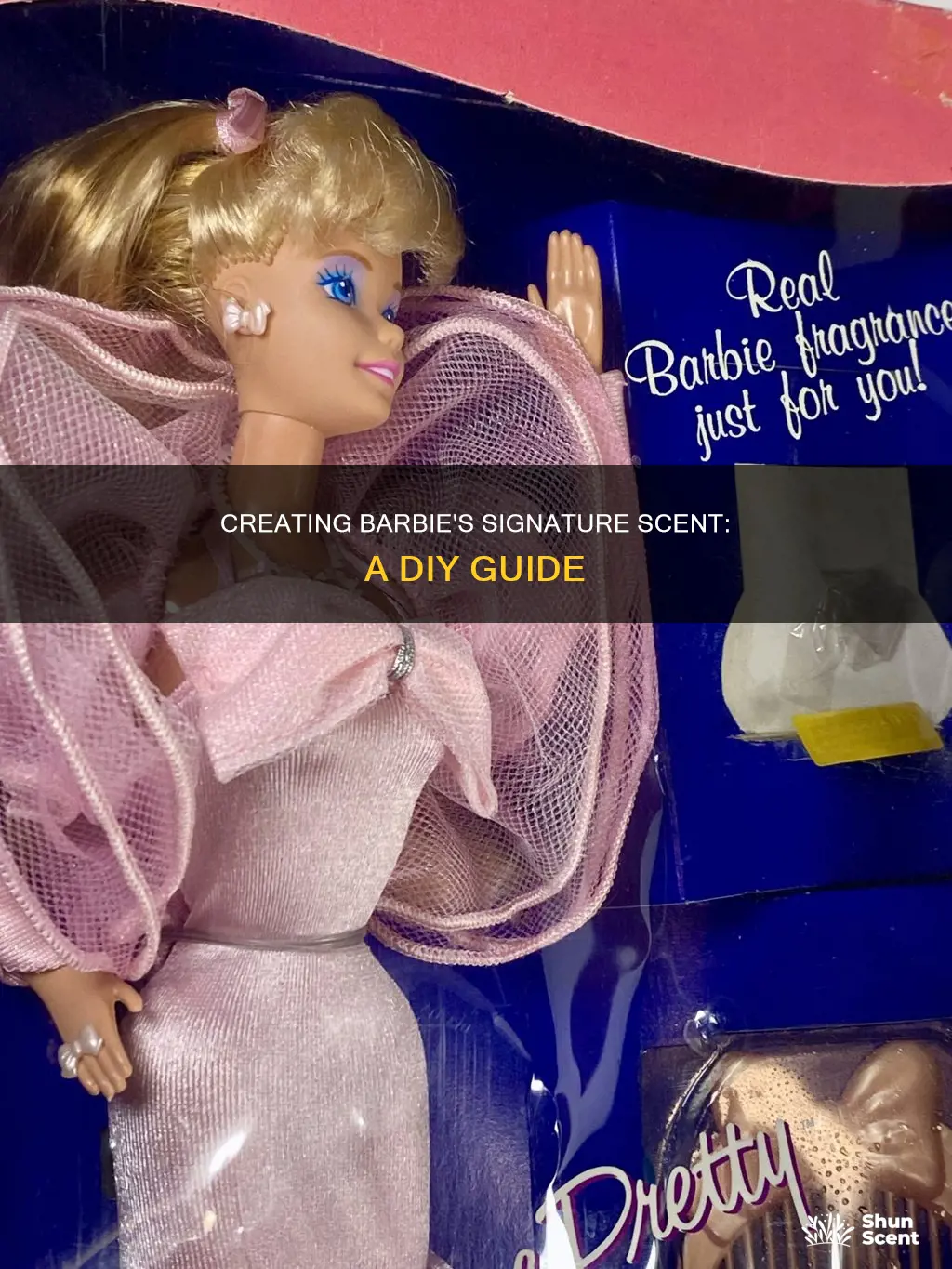 how to make barbie perfume