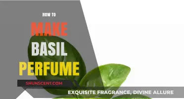 Basil's Aromatic Secrets: Making Basil Perfume