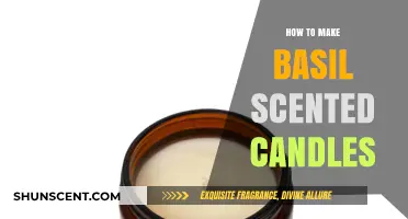 Crafting Aromatic Basil Scented Candles: A DIY Guide for Beginners