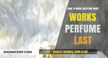 Make Your Bath and Body Works Perfume Last Longer