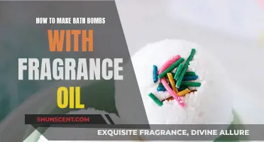 Crafting Aromatic Bath Bombs: A Guide to Adding Fragrance Oil