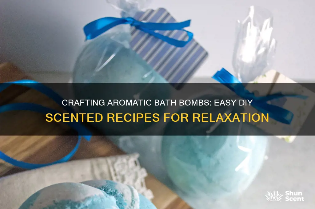 how to make bath bombs with scents