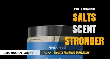 Enhance Your Bath Salts: Simple Tips for Stronger, Lasting Scents