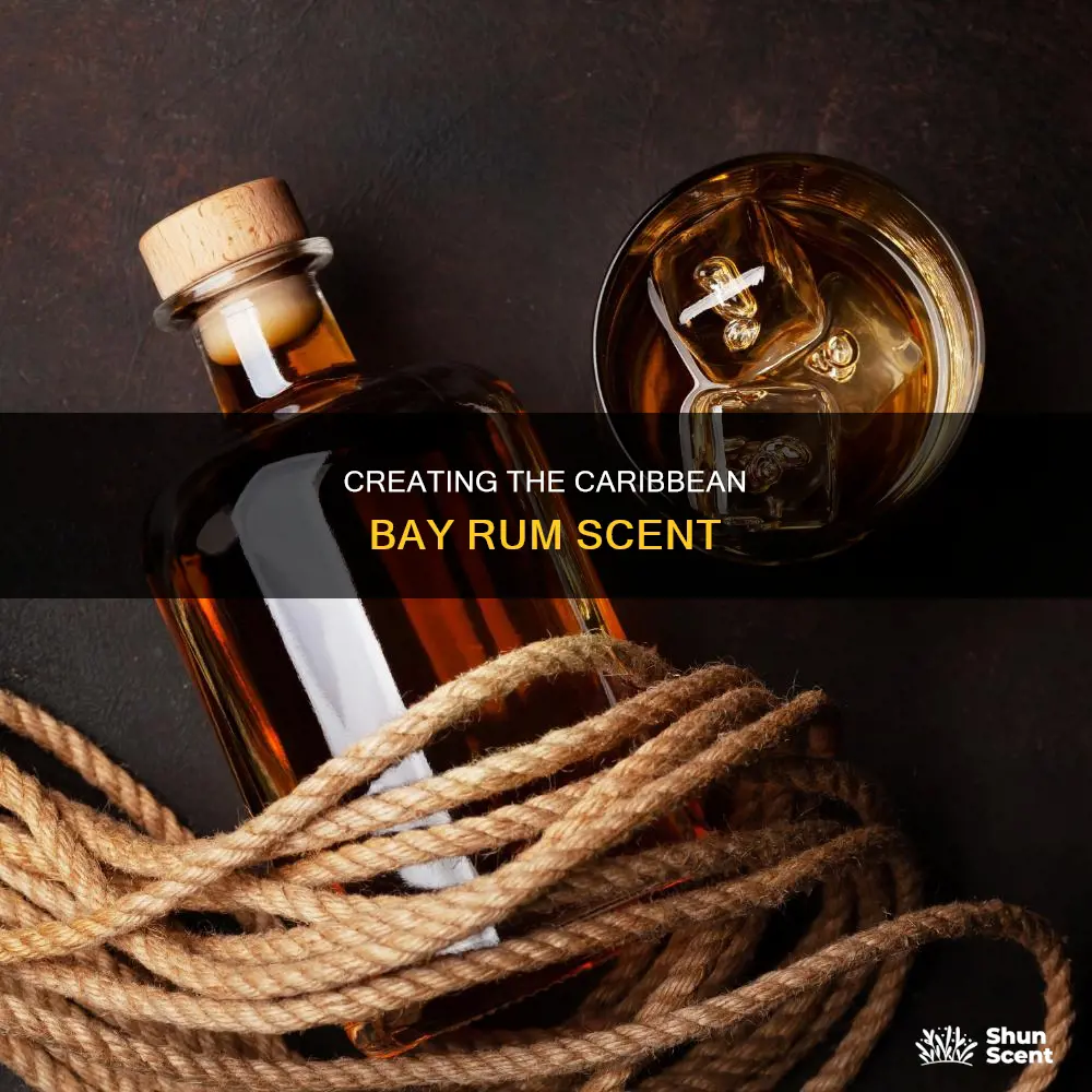 how to make bay rum fragrance