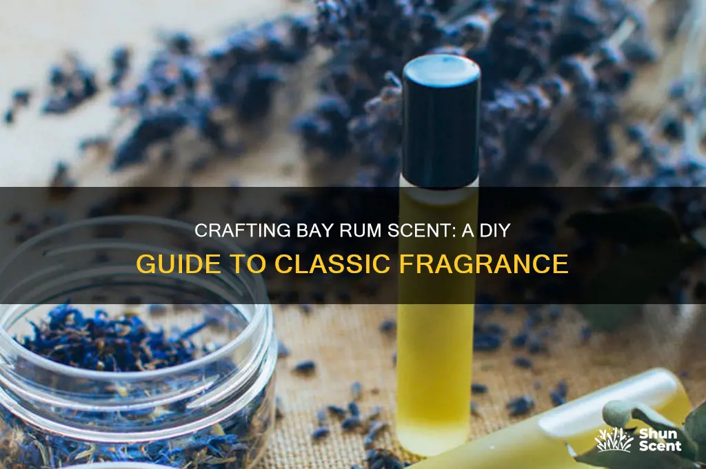 how to make bay rum scent