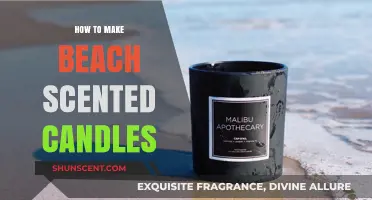Crafting Coastal Calm: DIY Beach Scented Candles Guide