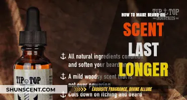 Enhance Your Beard Oil Scent: Tips for Long-Lasting Fragrance