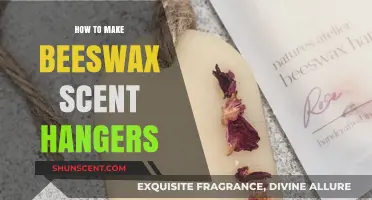 Crafting Beeswax Scent Hangers: Easy DIY Aromatic Closet Fresheners