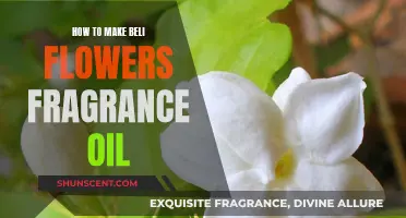 Making Beli Flowers Fragrance Oil: A Step-by-Step Guide