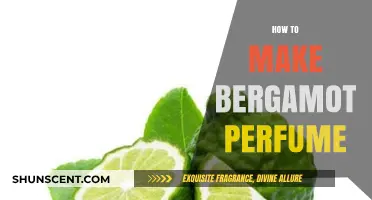 Creating Bergamot Perfume: A Beginner's Guide