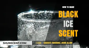 Crafting the Perfect Black Ice Scent: A DIY Fragrance Guide