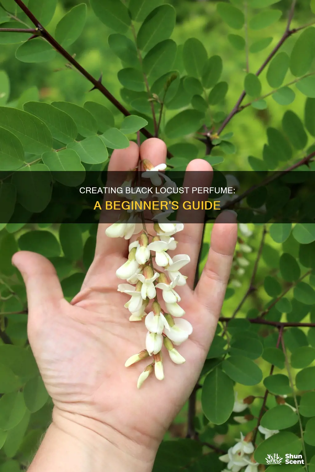 how to make black locust perfume
