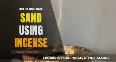 Make Black Sand: Incense for a Dark Beach