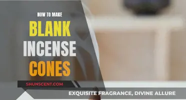 Handcrafting Incense Cones: A Beginner's Guide to Making Your Own