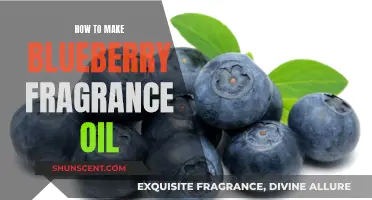 Crafting Blueberry Bliss: A Guide to Creating Your Own Fragrance Oil