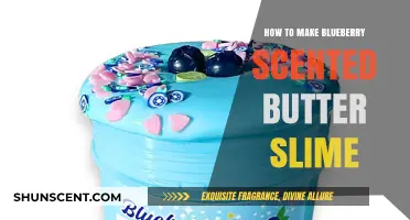 Create Blueberry Bliss: Easy DIY Scented Butter Slime Recipe