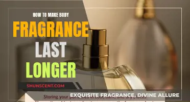 Enhance Your Scent: Tips to Make Body Fragrance Last All Day