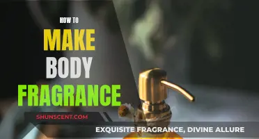 Natural Body Fragrance: DIY Recipes for Fresh Scent