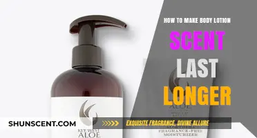 Enhance Your Body Lotion Scent: Tips for Long-Lasting Fragrance