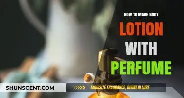Creating Fragrant Body Lotions at Home