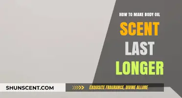 Enhance Your Body Oil Scent: Tips for Long-Lasting Fragrance
