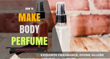 Creating Your Own Body Perfume: A Guide