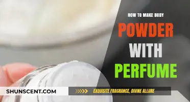Make Your Own Body Powder: Scented Secrets
