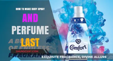 Make Your Fragrance Last All Day: Tips & Tricks