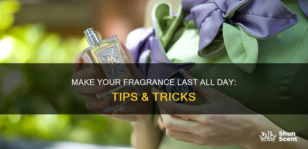 how to make body spray and perfume last
